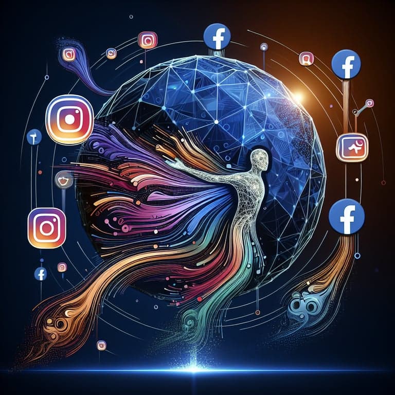 Meta Unleashes AI-Generated Characters on Facebook & Instagram!