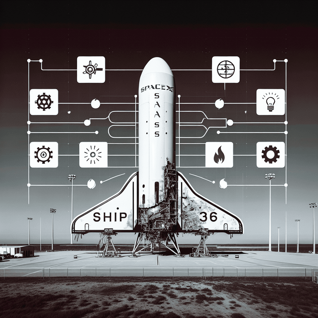 SpaceX Starship Ship 36 Faces Explosive Setback: What Went Wrong?