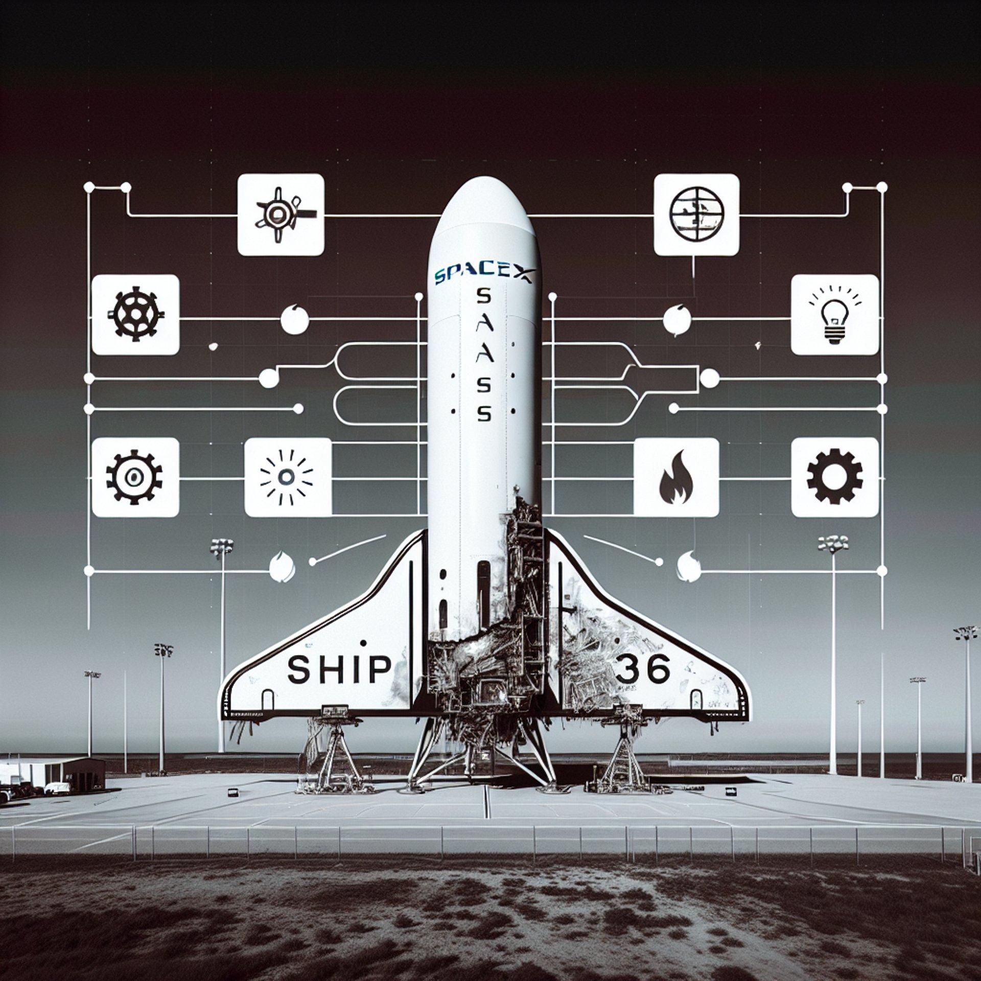 Banner for SpaceX Starship Ship 36 Faces Explosive Setback: What Went Wrong?