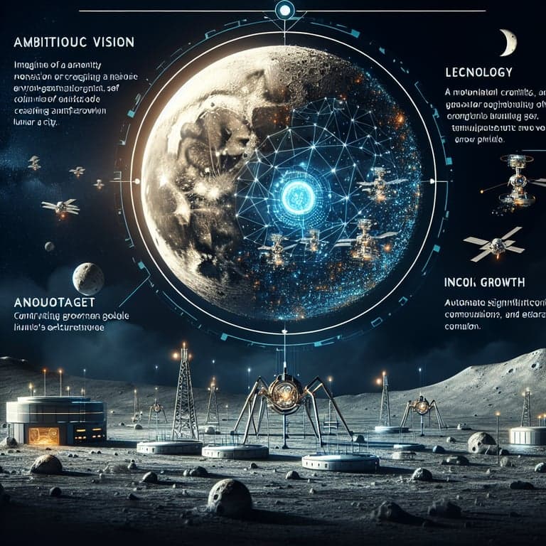 Banner for Elon Musk's Big Moonshot: SpaceX Targets Self-Growing Lunar City