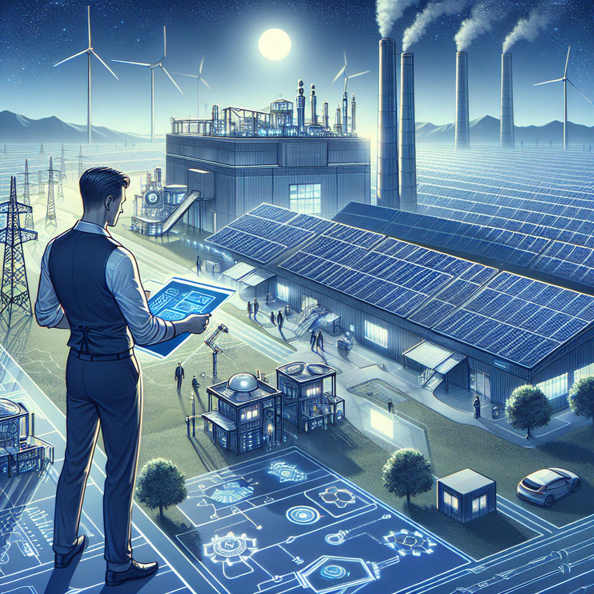 Banner for Elon Musk Eyes a New Solar Gigafactory to Power AI Demand and Rival China's Solar Ascendancy!