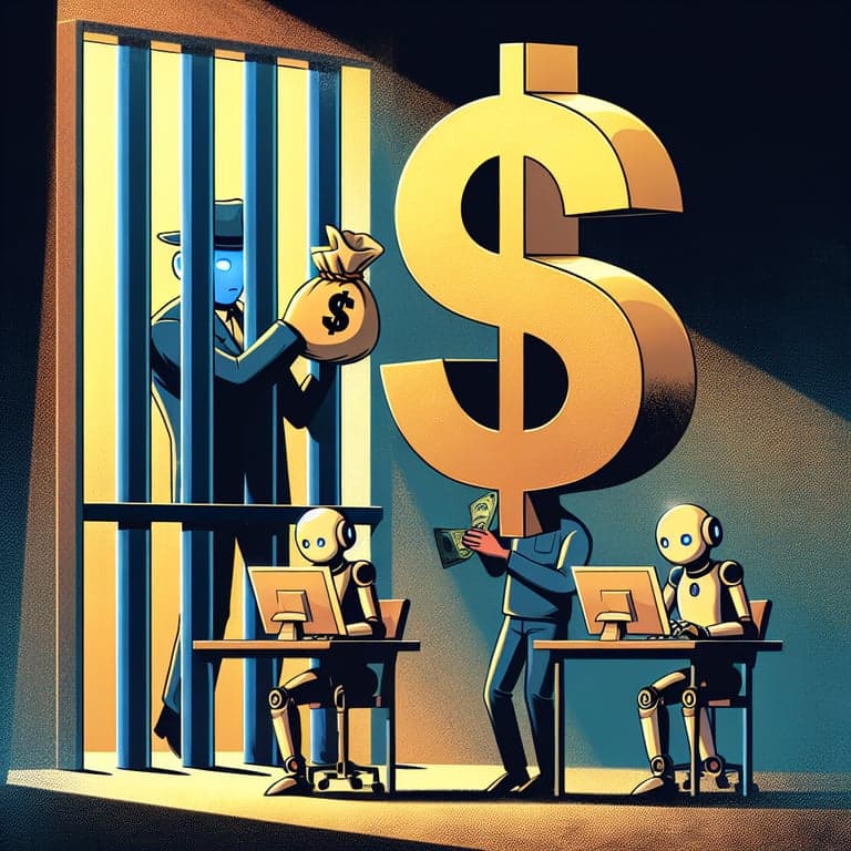 Jailed Conman Offers a Whopping $3 Billion Investment to OpenAI!