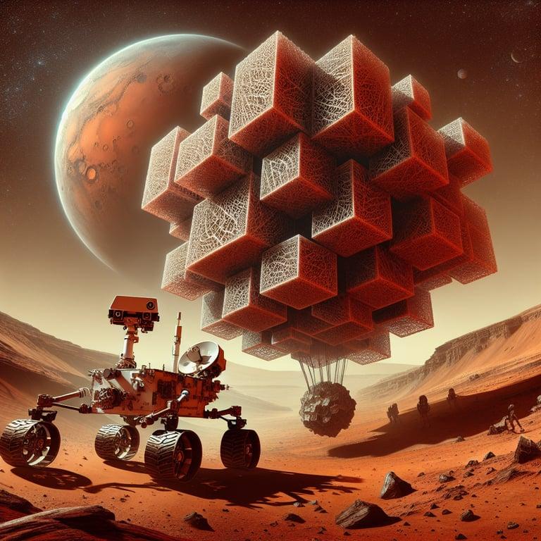 Banner for Curiosity Rover's Stunning Boxwork Find: Unveiling Mars' Watery Past