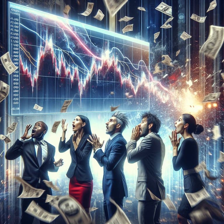 The Curious Allure of Market Crashes: Why Some Investors Are Wired for Chaos