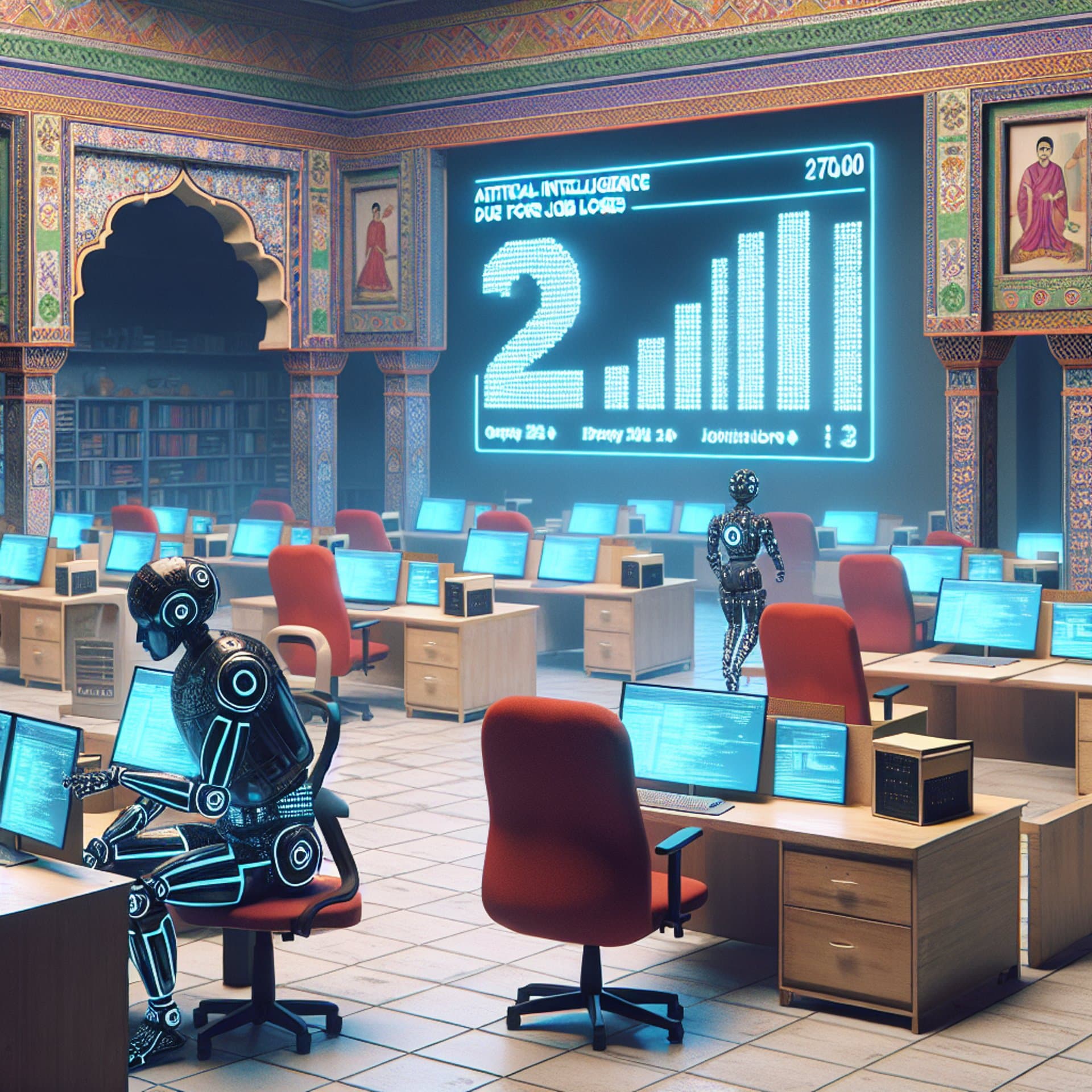 Will AI Leave 270,000 Indian IT Workers Jobless? A Looming Reality