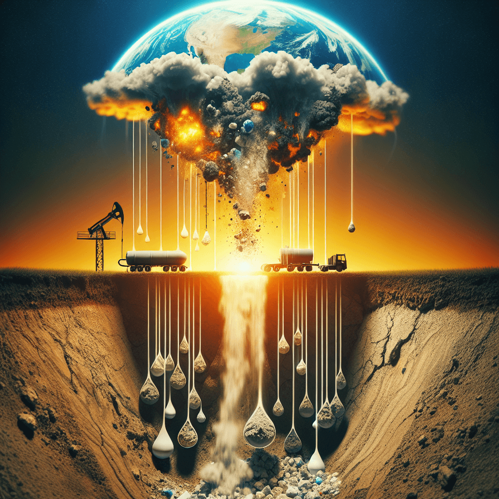 Shocking Discovery: Perchlorate Chemicals Polluting Our Groundwater Are Born High Above in the Stratosphere!