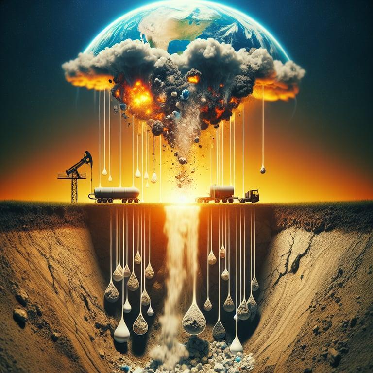 Banner for Shocking Discovery: Perchlorate Chemicals Polluting Our Groundwater Are Born High Above in the Stratosphere!