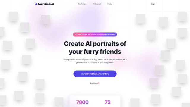 Thumbnail image for Furryfriends.ai