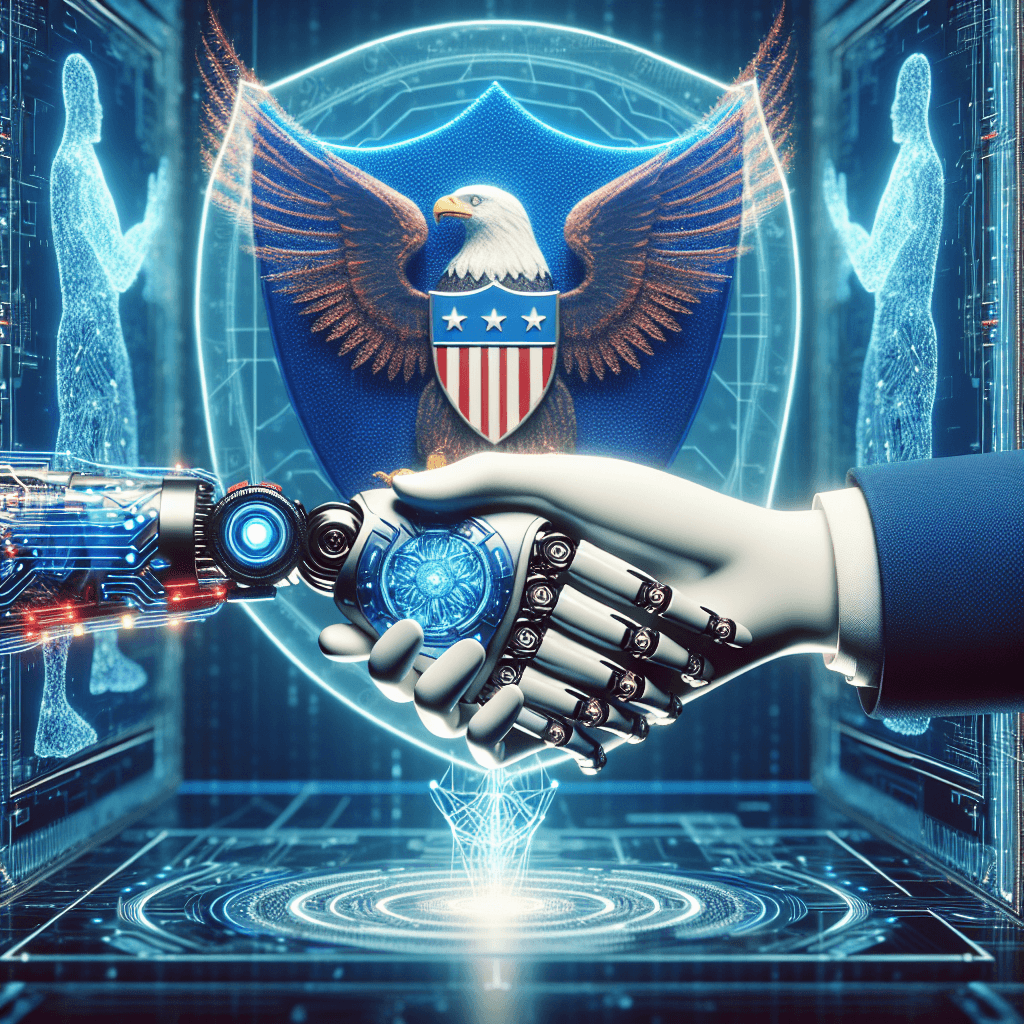 Banner for OpenAI Joins Forces with U.S. Government to Secure AI Tech