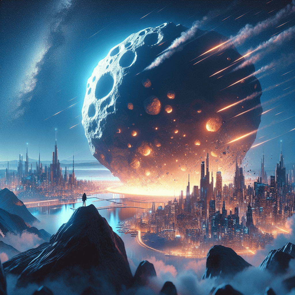 Asteroid Alert: NASA Identifies Potential 'City Killer' 2024 YR4 with a 3.1% Earth Impact Risk!