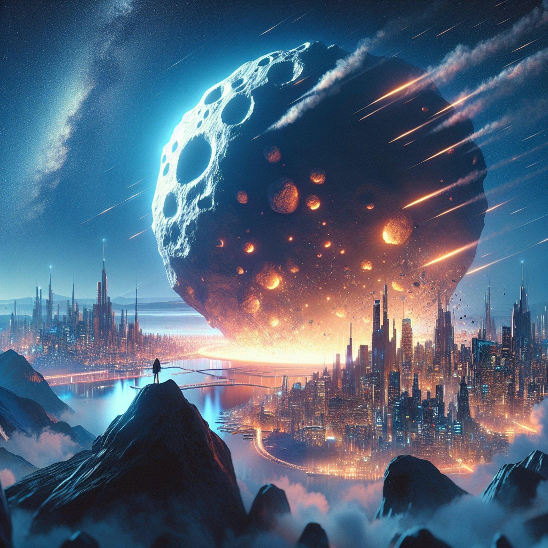 Banner for Asteroid Alert: NASA Identifies Potential 'City Killer' 2024 YR4 with a 3.1% Earth Impact Risk!