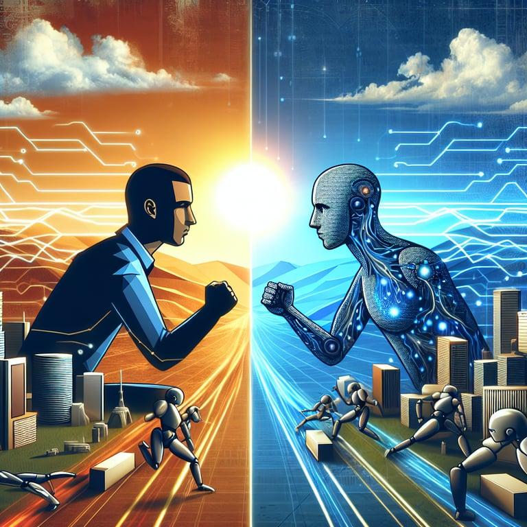 Banner for Elon Musk vs. OpenAI: The Battle Heats Up as California Stays Out!
