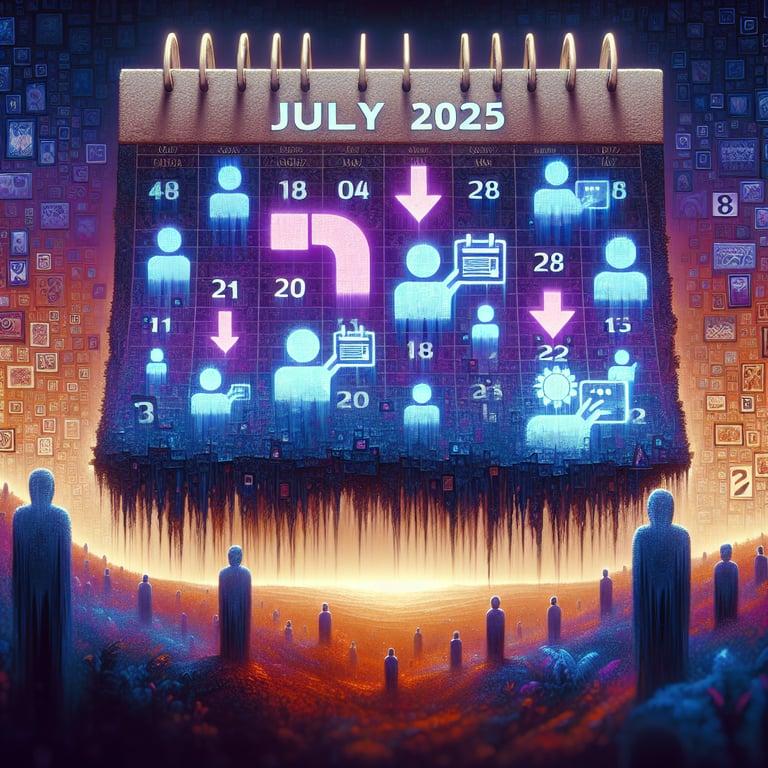 Banner for US Online Job Ads See a Chill in July 2025