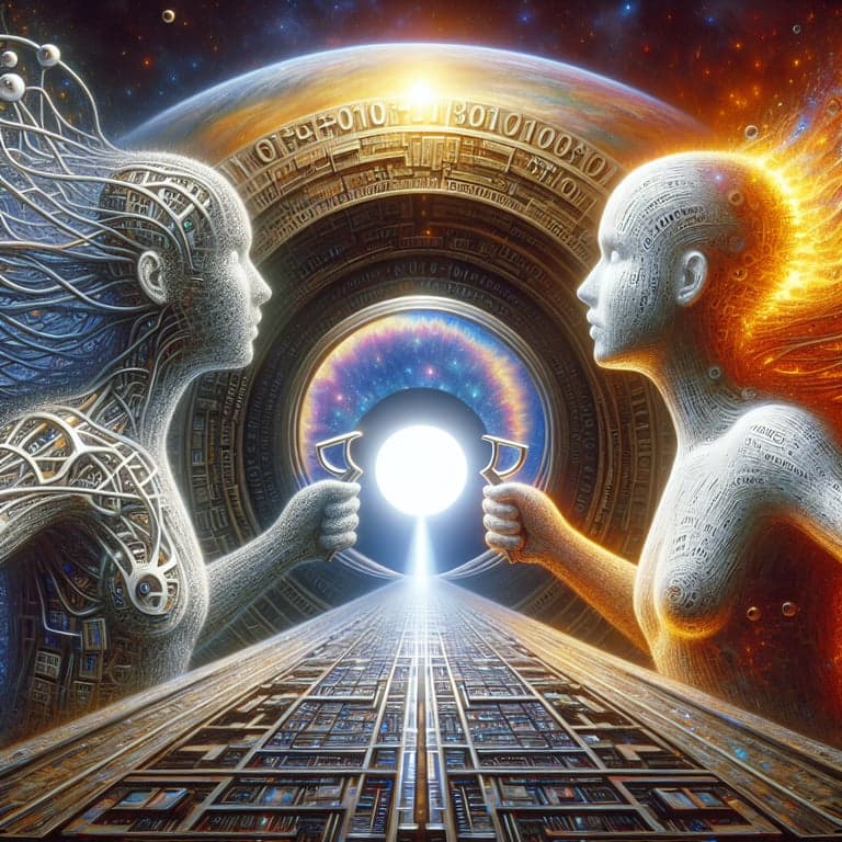 Banner for The New Digital Frontier: AI vs. Google in the Battle for Your Internet Gateway!