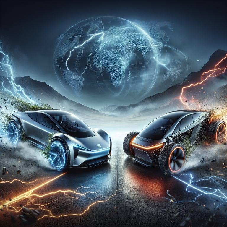 Banner for Rivian: Tesla's First Real Contender Set to Disrupt the EV Market!
