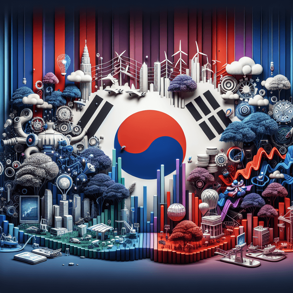 Banner for South Korea's New Economic Initiative Sets the Stage for Innovation!