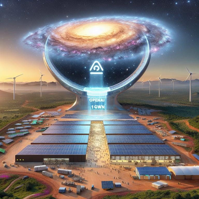 Banner for OpenAI's Stellar 'Stargate' Initiative Lands in India with 1GW Data Center