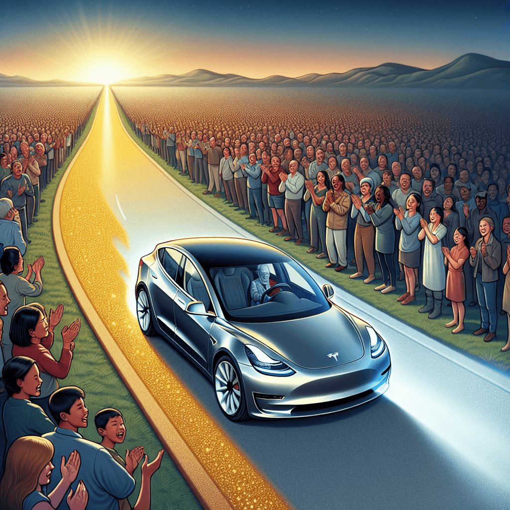 Banner for Tesla Drives Down Costs to Win Back Market Share with Cheaper Model 3 Variants!