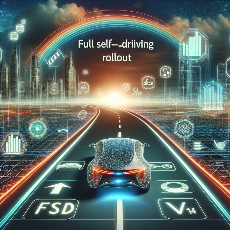 Tesla Expands Full Self-Driving Rollout: Wider Roads Ahead for FSD v14