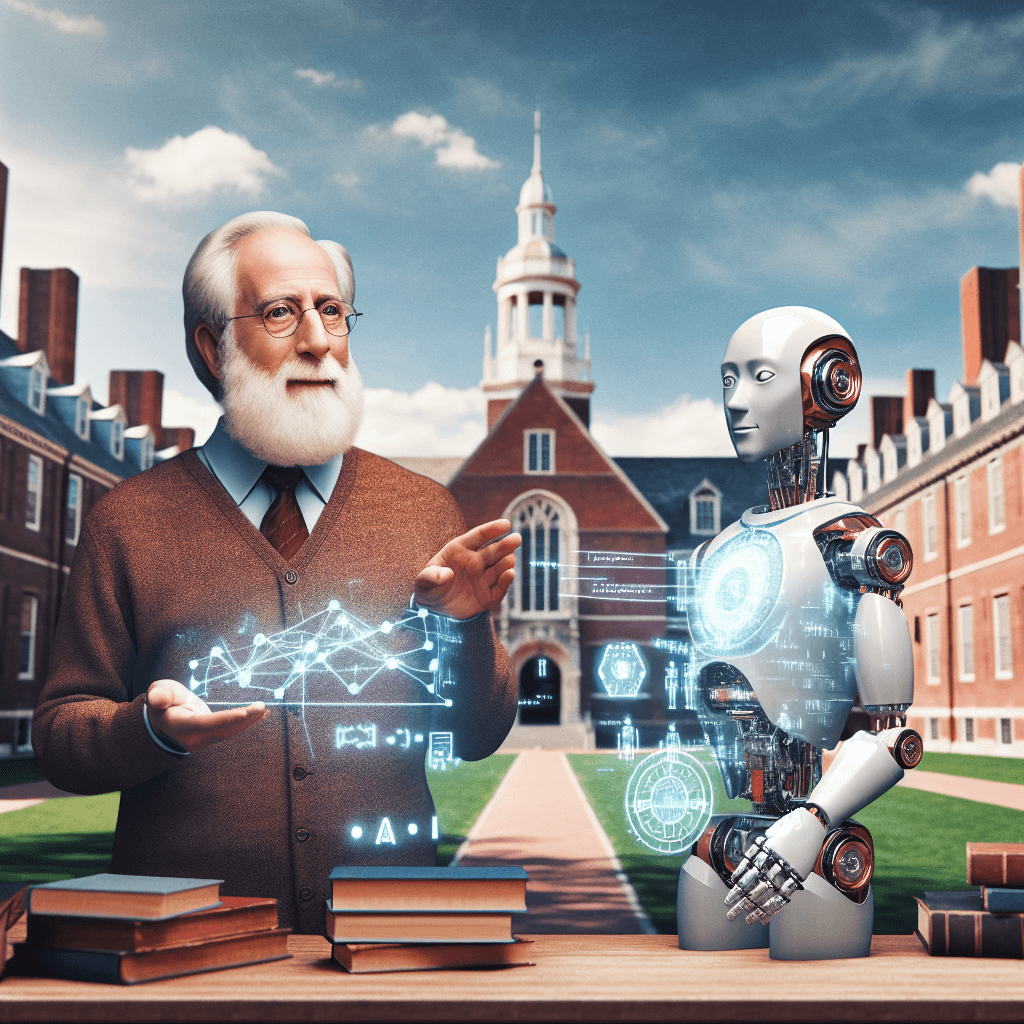 Harvard Professor Teams Up with AI for Groundbreaking Tutor Experiment