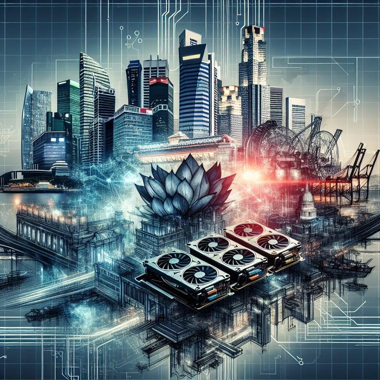 Banner for Singapore's Smuggling Surrender: NVIDIA GPUs in the Crossfire!