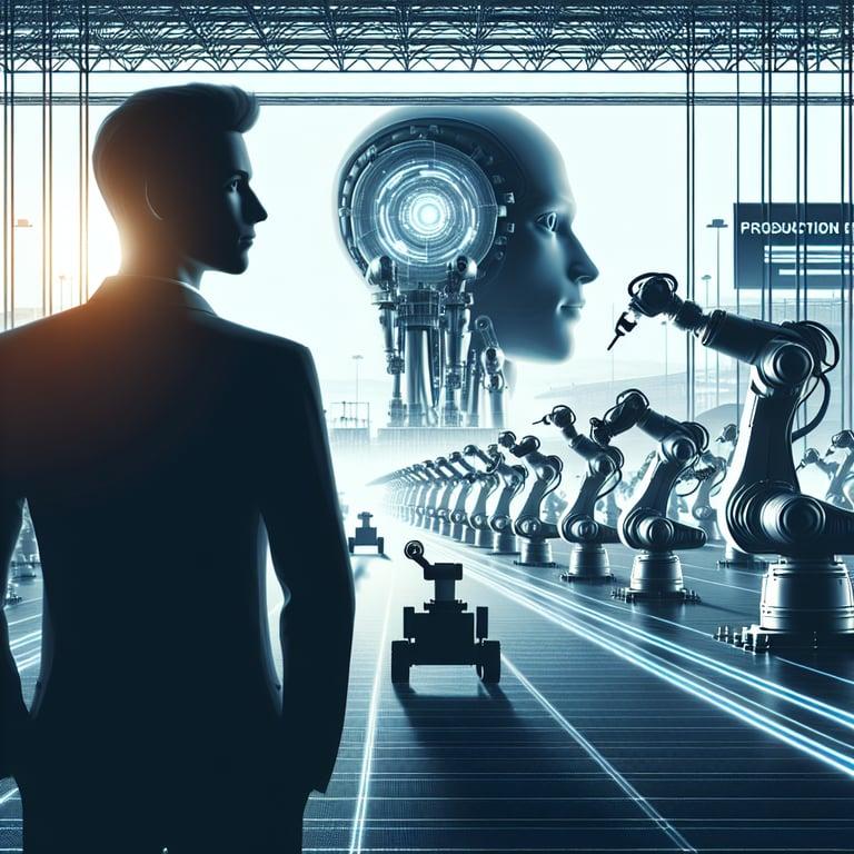 Banner for Elon Musk Accelerates AI Revolution: Tesla's Optimus Robot to Hit Production Milestone!