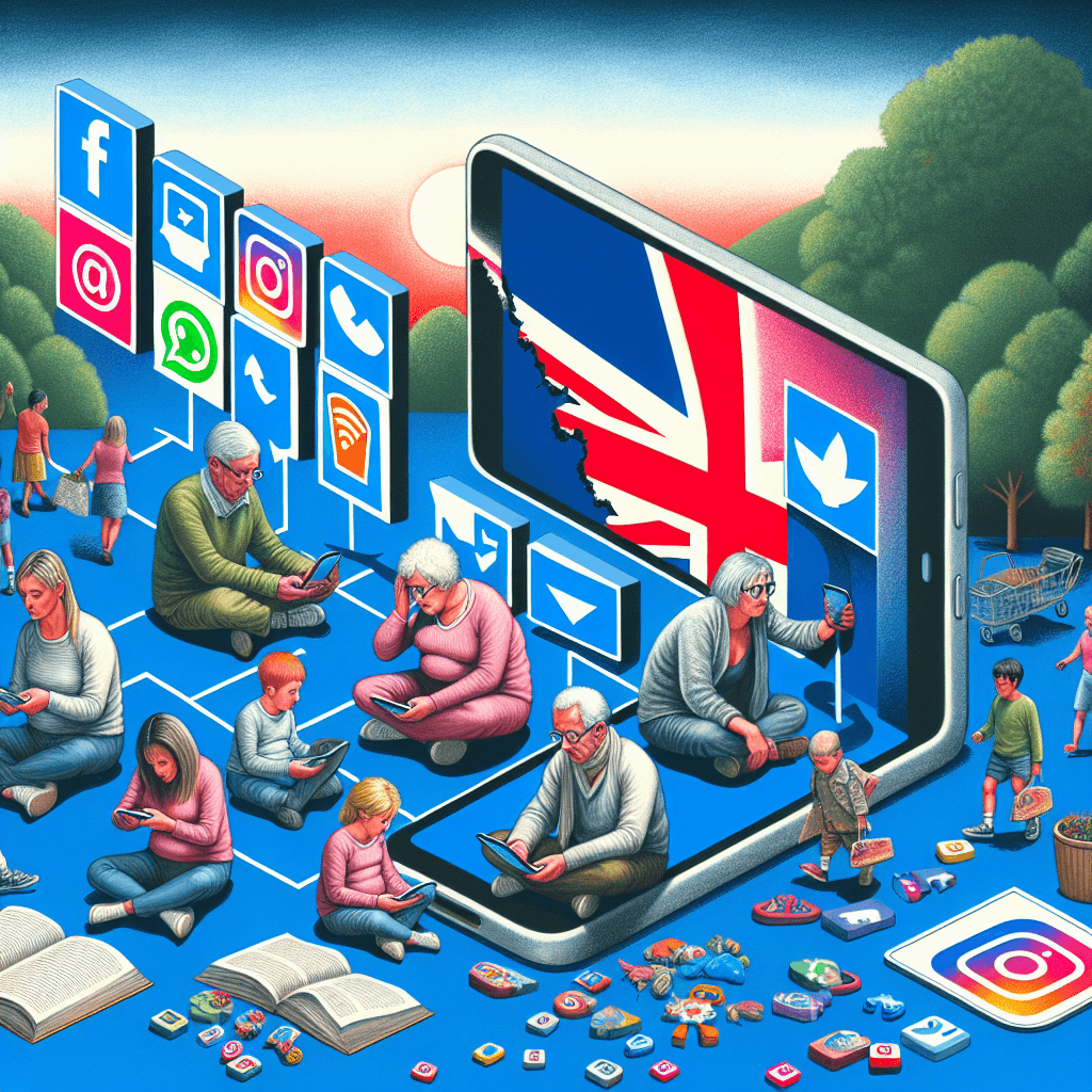 UK Social Media Shake-Up: Adults Posting Less on X