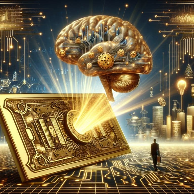 AI Unleashed: The Golden Ticket to Profits?