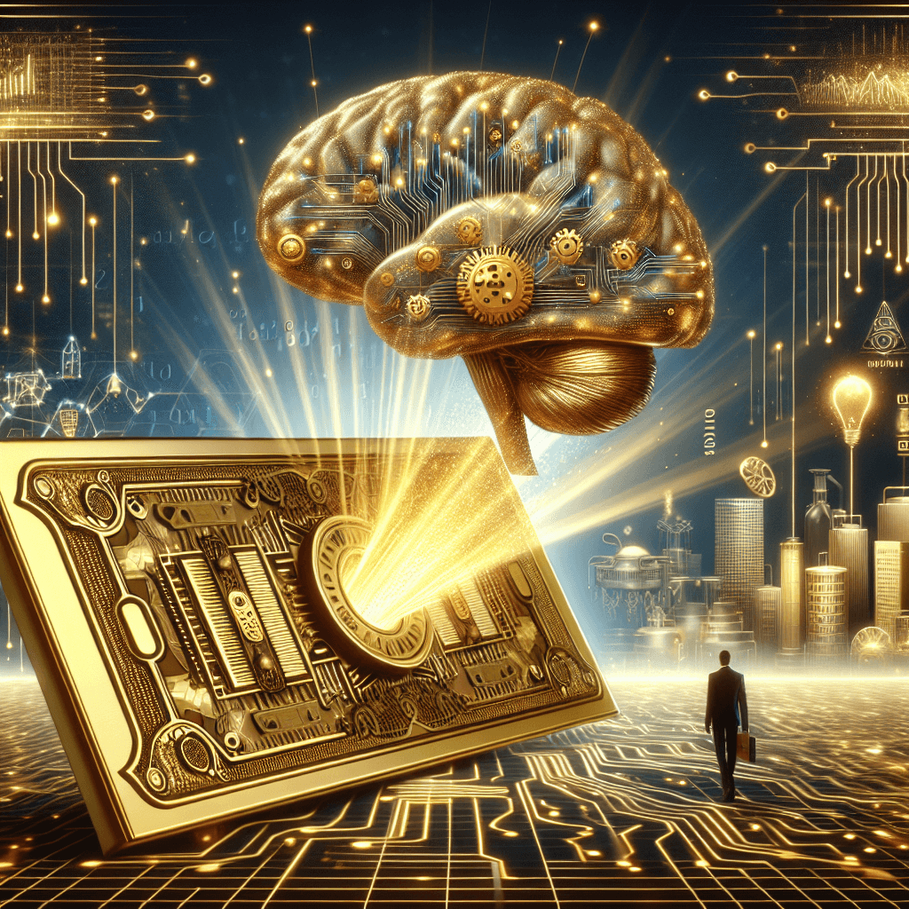 AI Unleashed: The Golden Ticket to Profits?