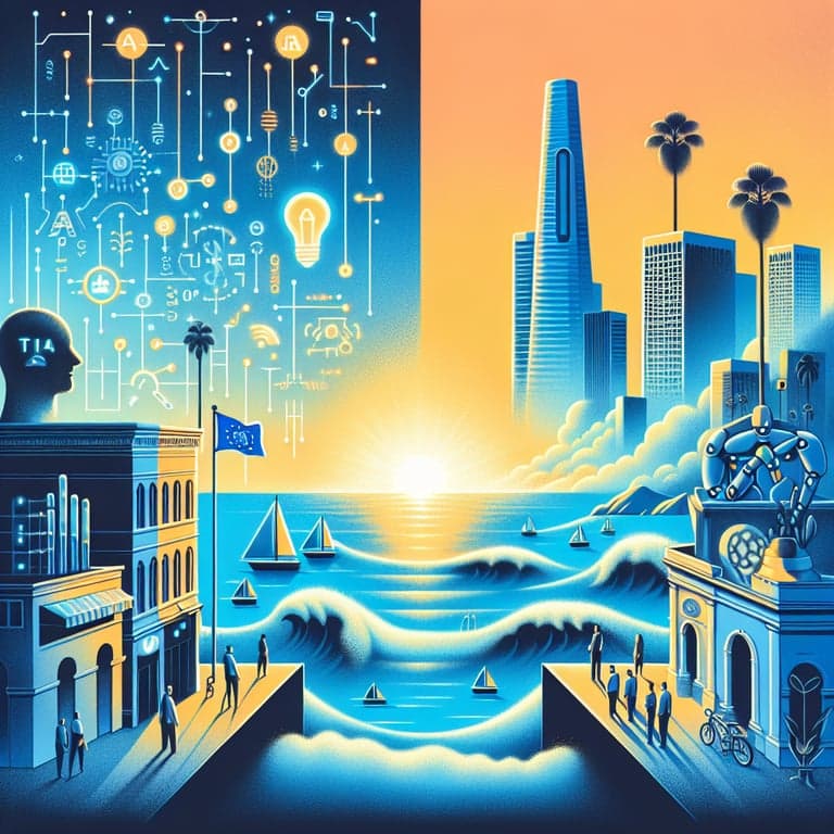 European Tech's Identity Crisis: Why AI Startups Prefer the Californian Dream