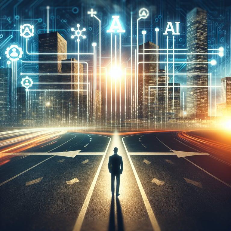 Banner for Marc Benioff's AI Dilemma: Salesforce's Future at a Crossroads
