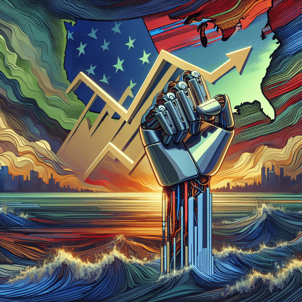 Banner for North America Dominates AI VC Funding Amid Political Turbulence