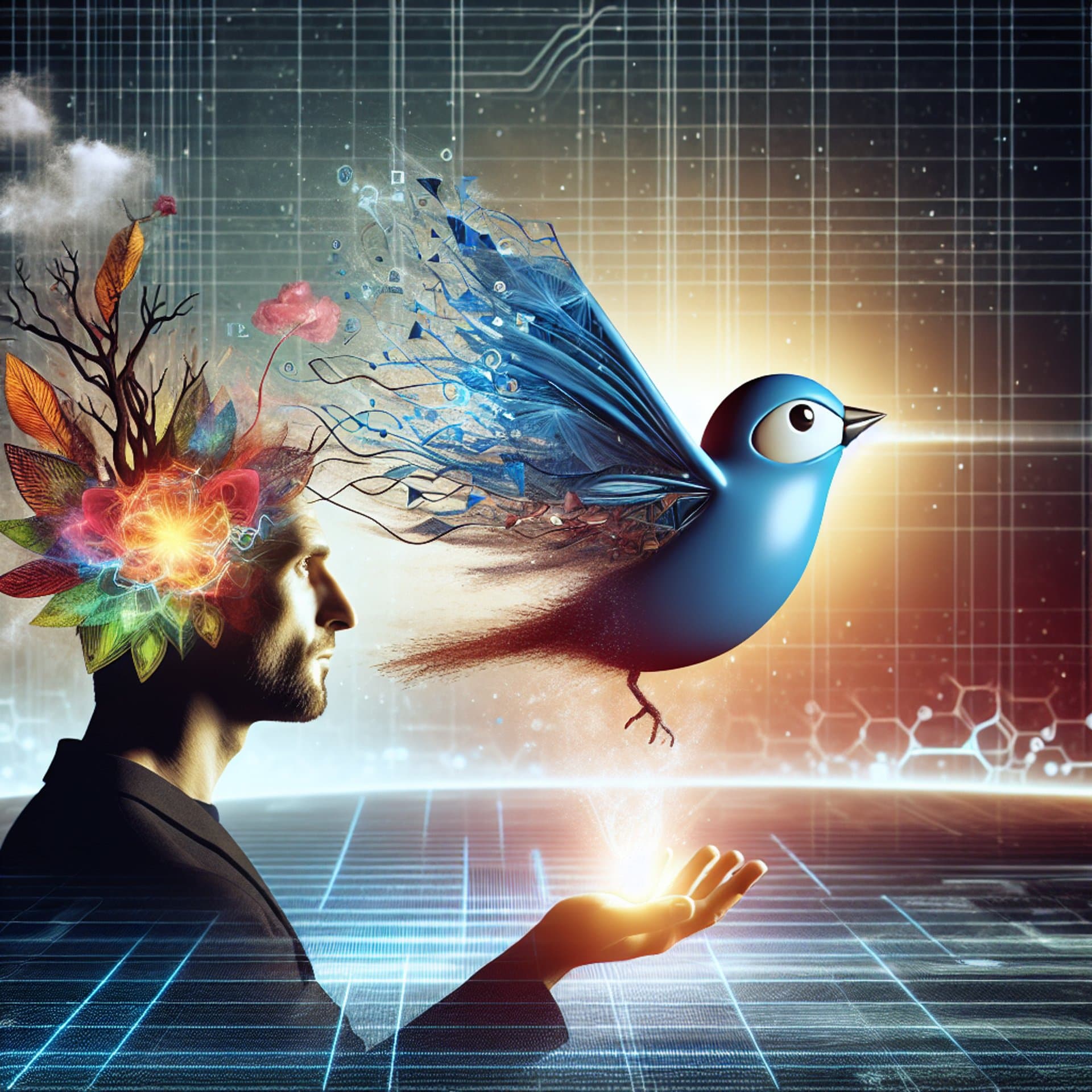 Banner for Elon Musk Sets His Sights on Transforming Twitter into 'X': More Than Just a Rebranding