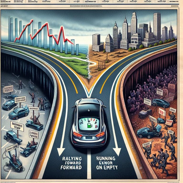 Tesla's Valuation: Rallying Forward or Running on Empty?