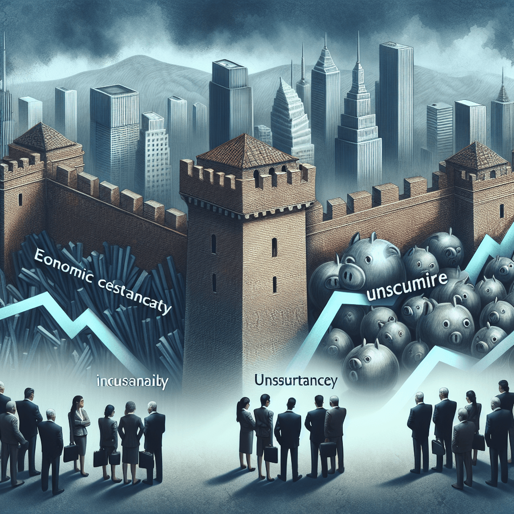 Wall Street Under Siege: Political Turbulence and Wary Investors