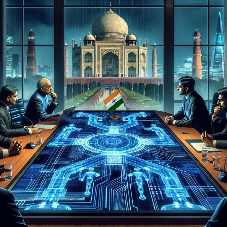 Banner for PM Modi and Perplexity AI CEO: A Historic Meeting on India's AI Future