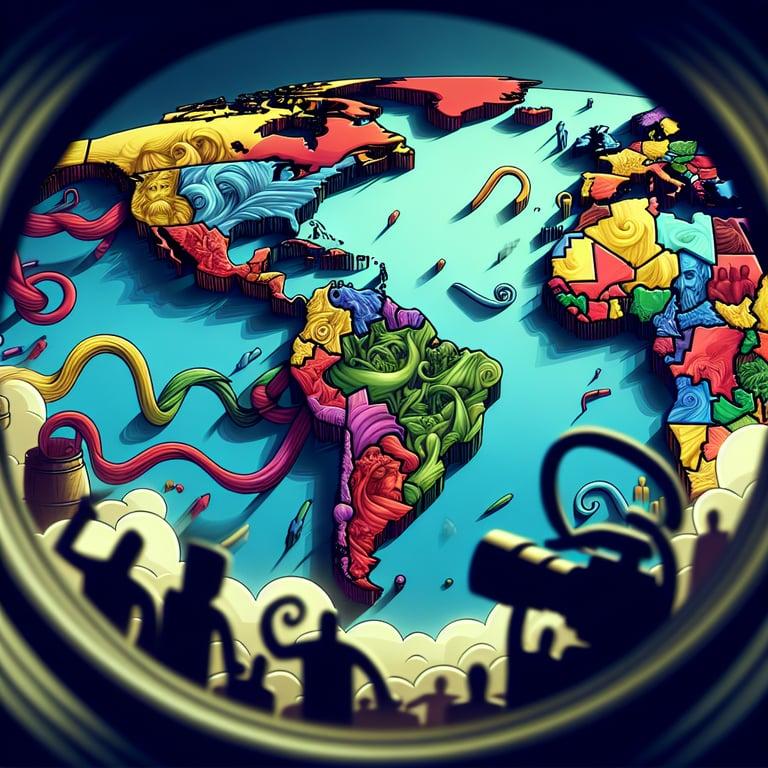 Banner for Latin America in Focus: Navigating Crises and Corruption in September 2025