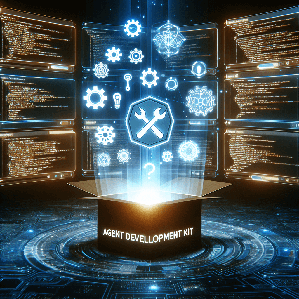 Banner for Introducing the Agent Development Kit: Revolutionizing AI Development