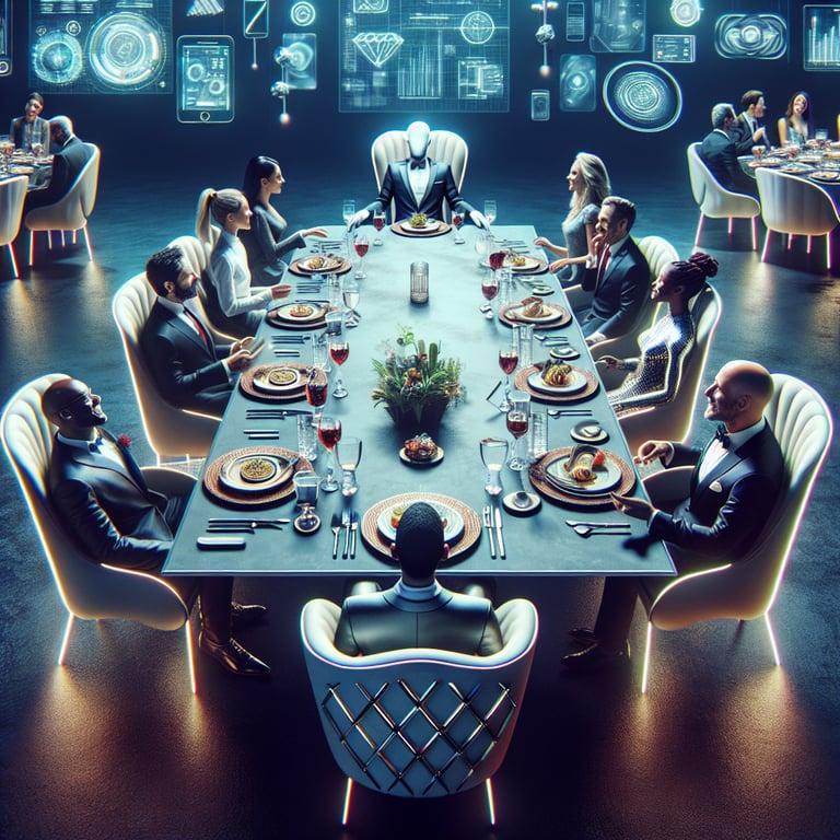 Banner for Trump's Tech Dinner Drama: Elon Musk Left Off Guest List!