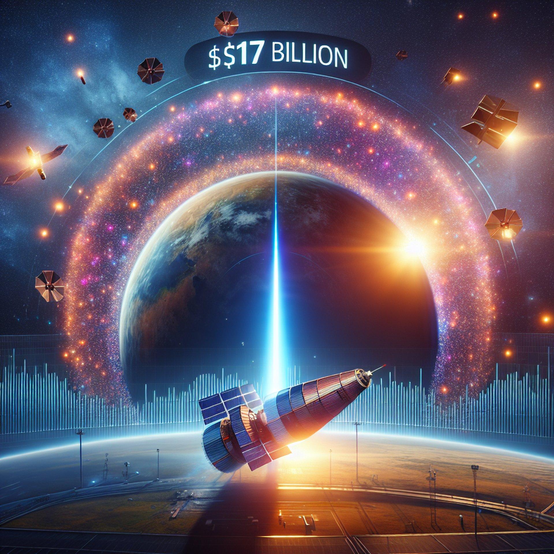 Banner for Elon Musk's SpaceX Boosts Starlink with $17 Billion Spectrum Deal