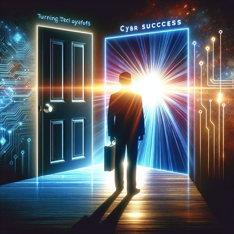 Banner for Brian Levine: Turning Tech Layoffs into Cyber Success!