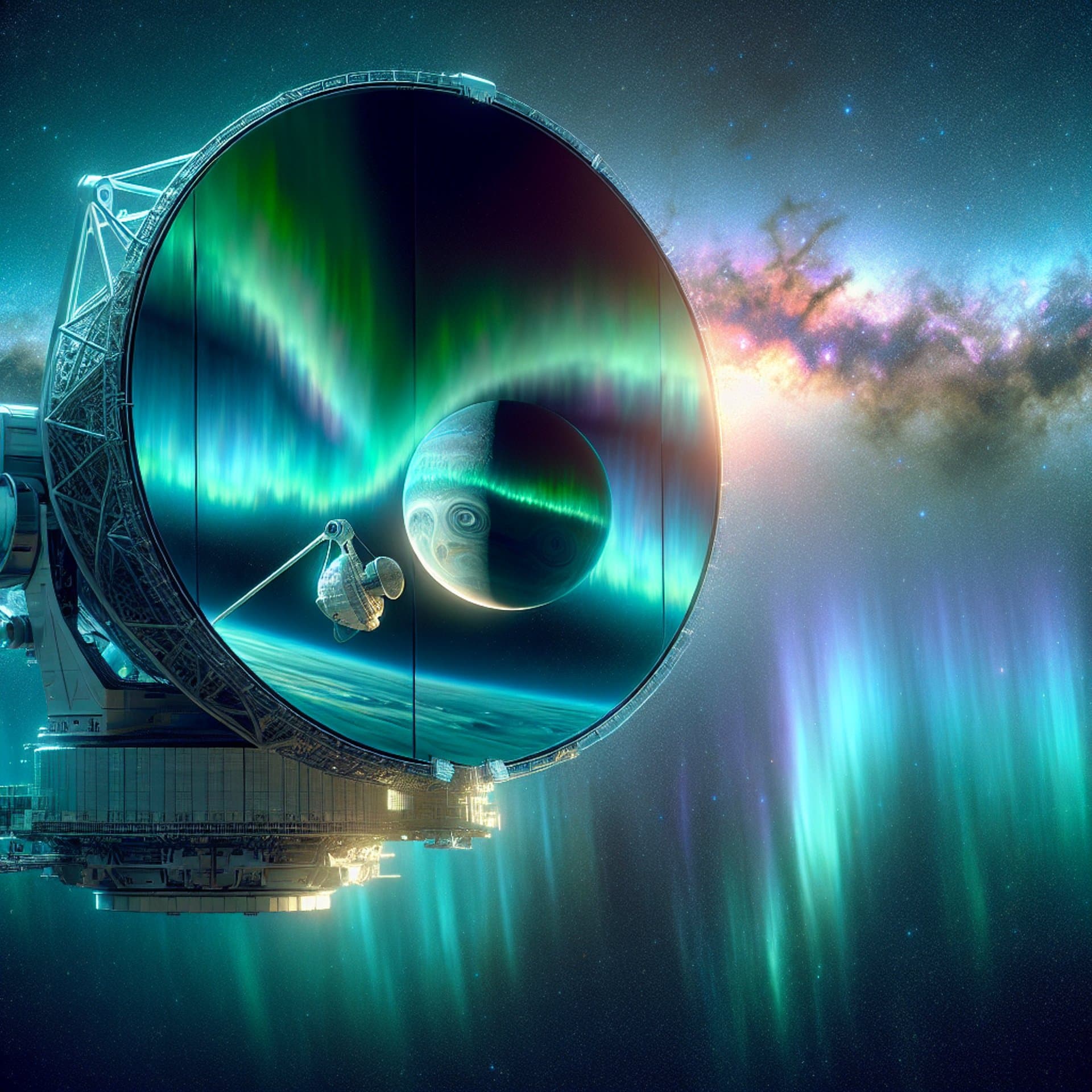 Banner for James Webb Space Telescope Unveils Neptune's Stunning Auroras for First Time!