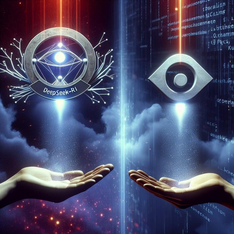 Banner for DeepSeek-R1: The Open-Source Powerhouse Challenging OpenAI's Reign