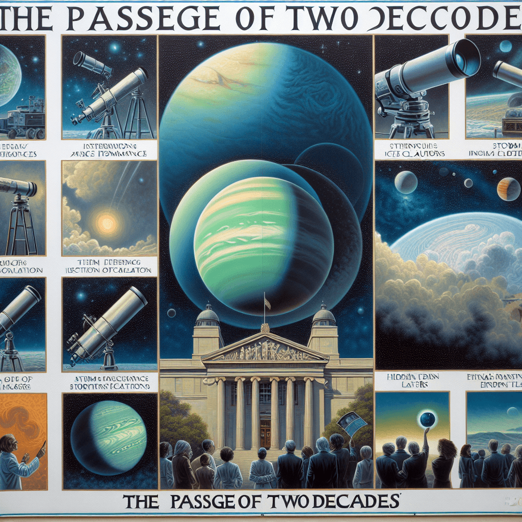 NASA's 20-Year Hubble Study Unveils Uranus's Atmospheric Mysteries