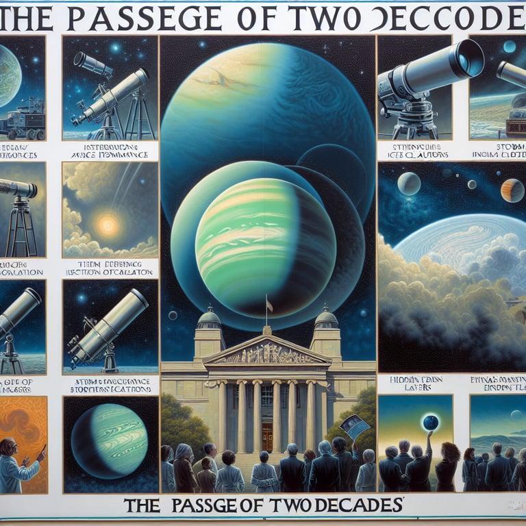 Banner for NASA's 20-Year Hubble Study Unveils Uranus's Atmospheric Mysteries
