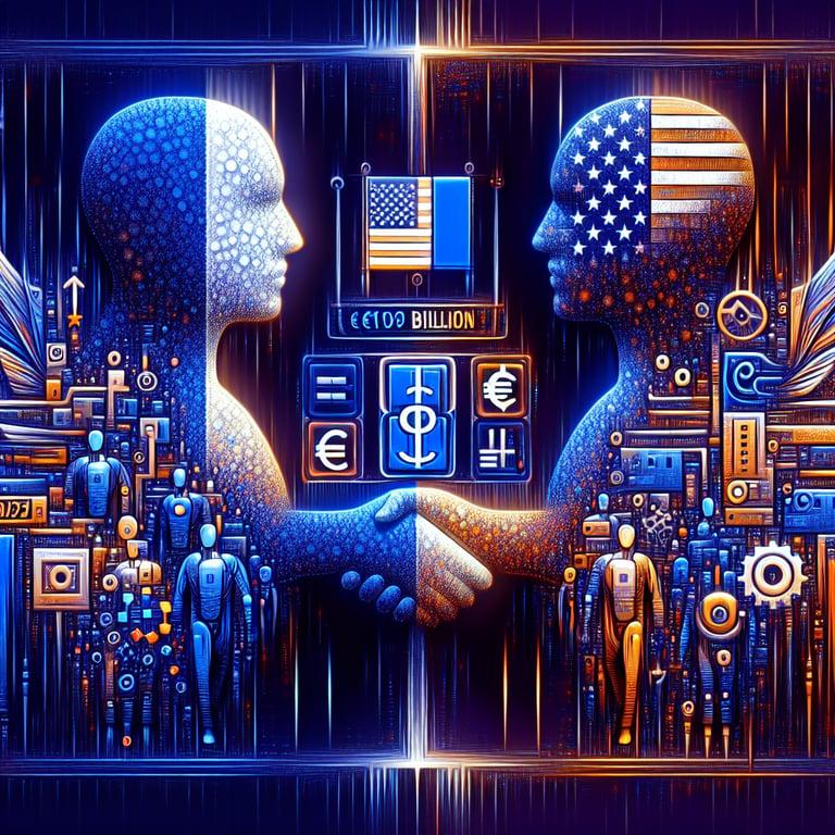 Banner for France Launches €109 Billion AI Offensive to Rival U.S. 'Stargate'