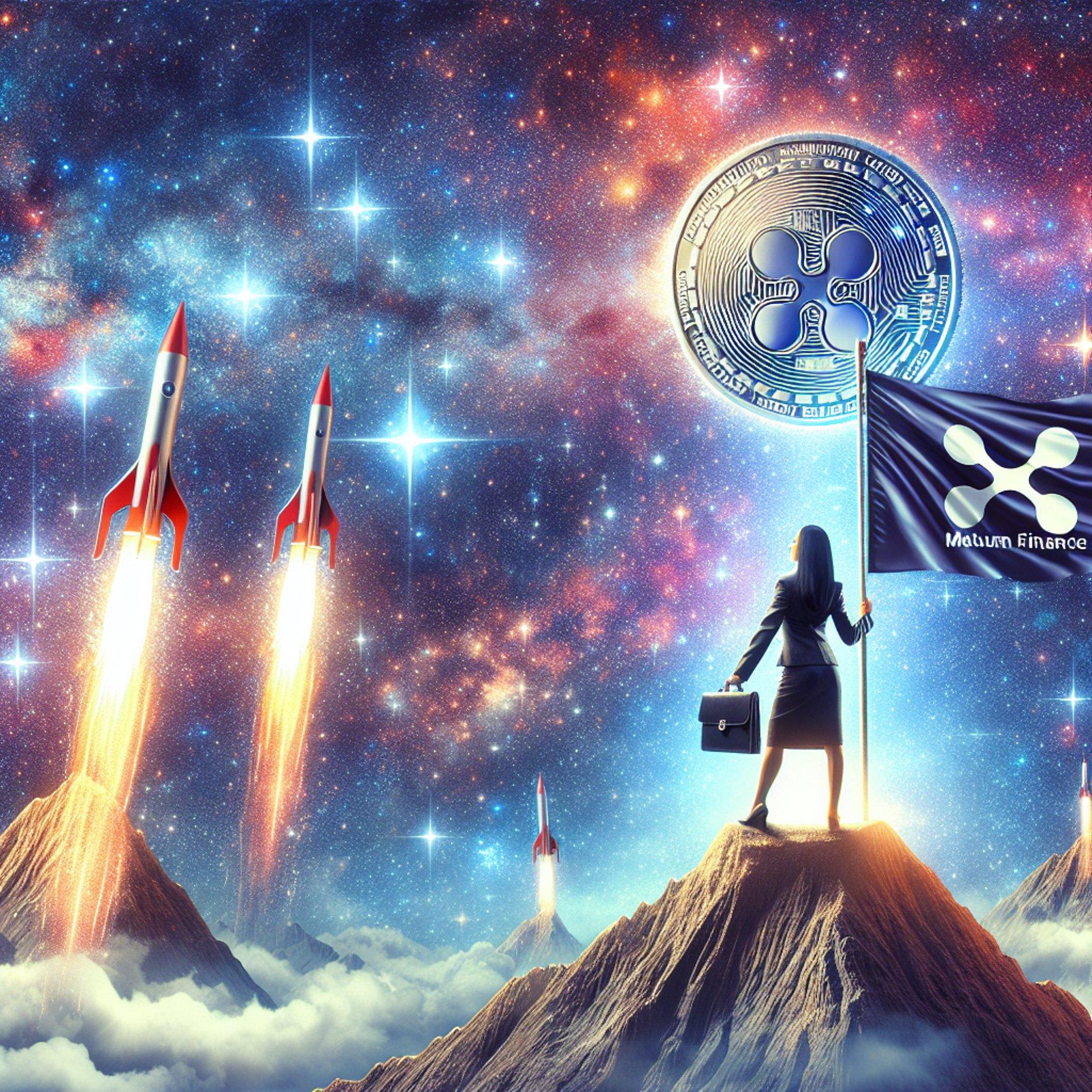 Banner for Ripple's XRP and Mutuum Finance: Charting Explosive Growth in the Crypto Space!