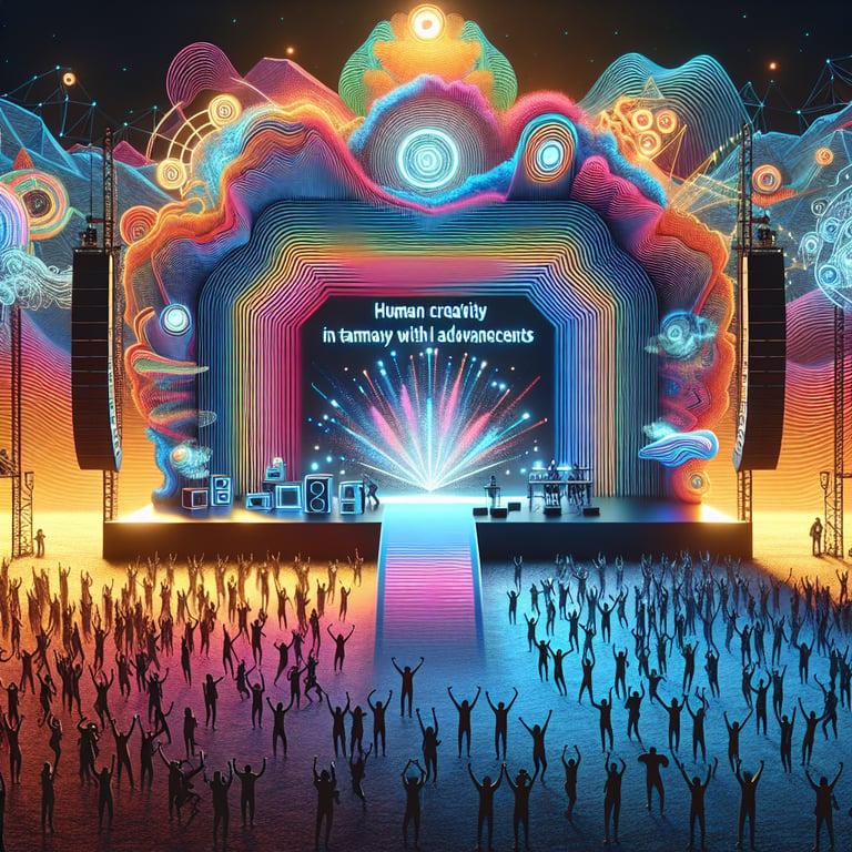 Banner for Alok Celebrates Human Creativity Amid AI Advancements at Coachella Set