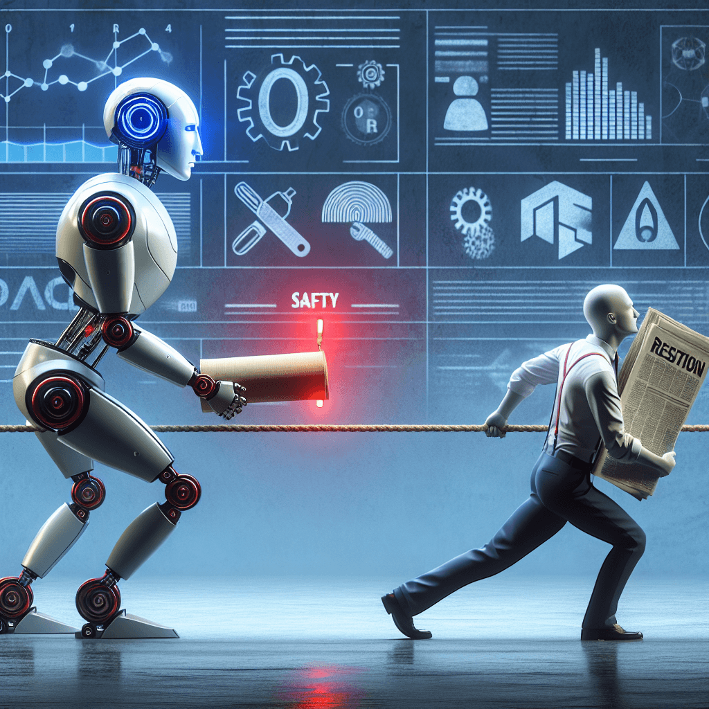 OpenAI vs. NY Times: The AI Battle Raising Crucial Safety Concerns