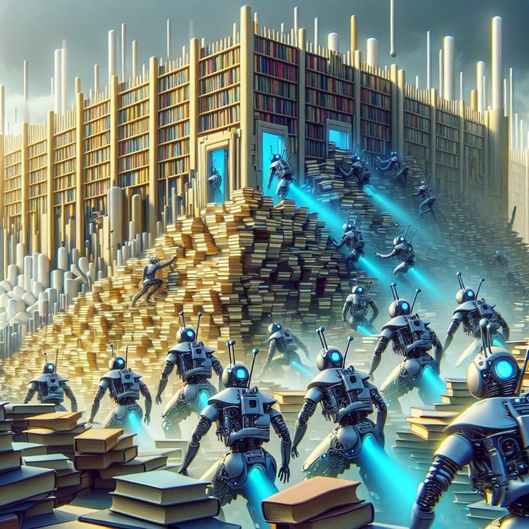 Banner for AI Scrapers on the Loose! Can Publishers Reclaim Their Content?